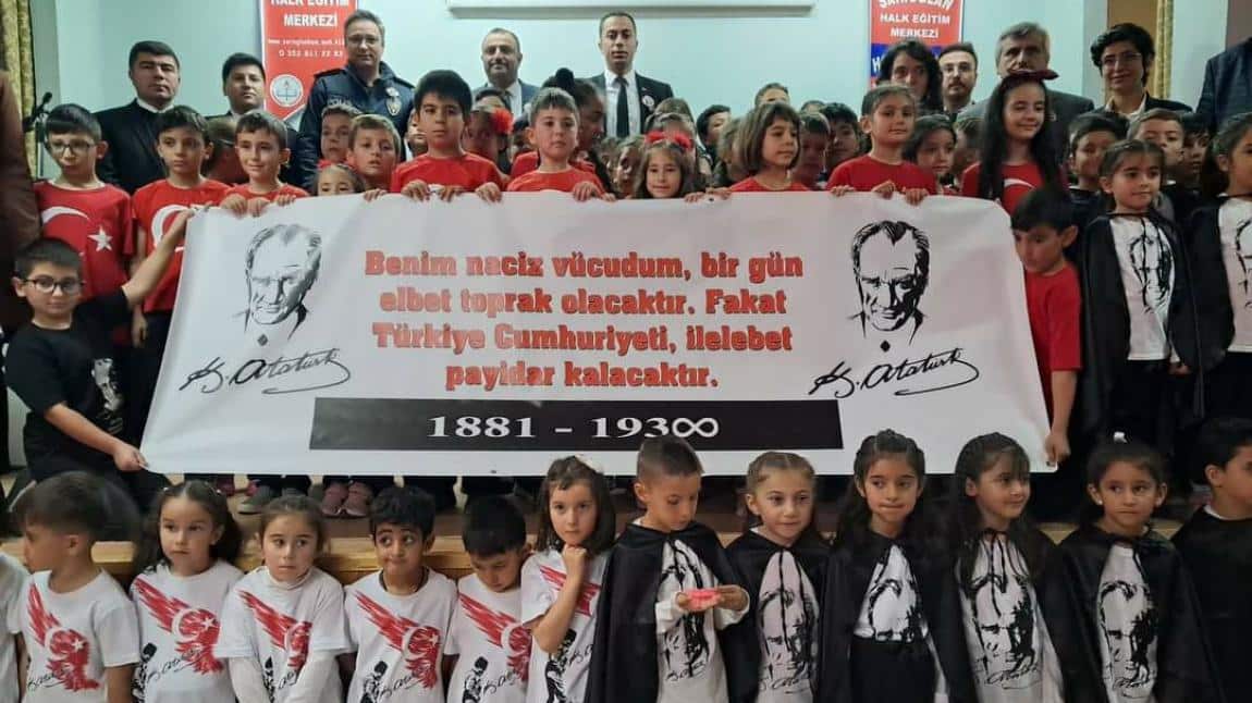 10 Kasım Atatürk'Ü Anma  İlçe Programı